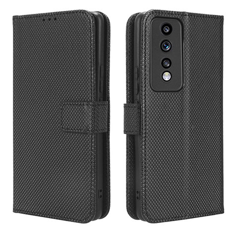 Coque Portefeuille Livre Cuir Etui Clapet BY1 pour Huawei Honor 80 GT 5G Noir