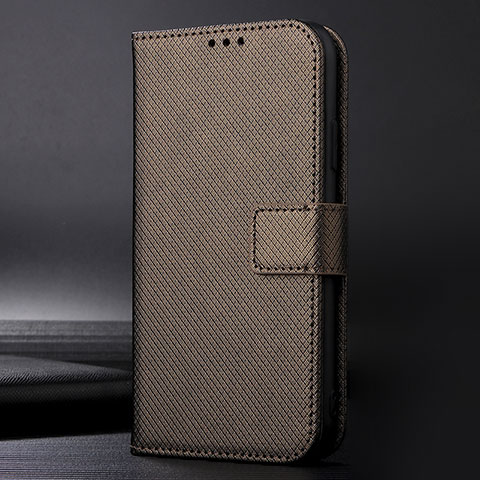 Coque Portefeuille Livre Cuir Etui Clapet BY1 pour Nokia 5.4 Marron