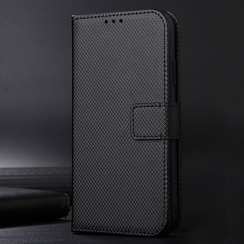 Coque Portefeuille Livre Cuir Etui Clapet BY1 pour Nokia C20 Noir