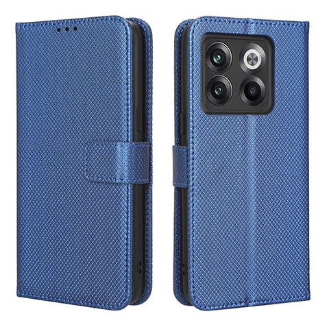 Coque Portefeuille Livre Cuir Etui Clapet BY1 pour OnePlus Ace Pro 5G Bleu