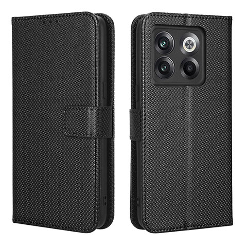 Coque Portefeuille Livre Cuir Etui Clapet BY1 pour OnePlus Ace Pro 5G Noir