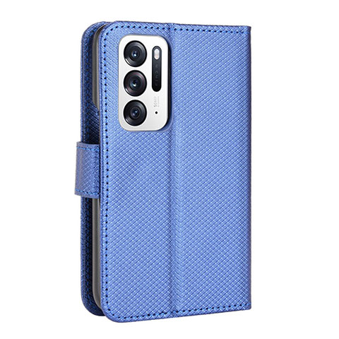 Coque Portefeuille Livre Cuir Etui Clapet BY1 pour Oppo Find N 5G Bleu