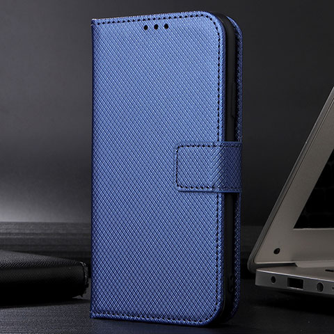 Coque Portefeuille Livre Cuir Etui Clapet BY1 pour Samsung Galaxy A13 5G Bleu