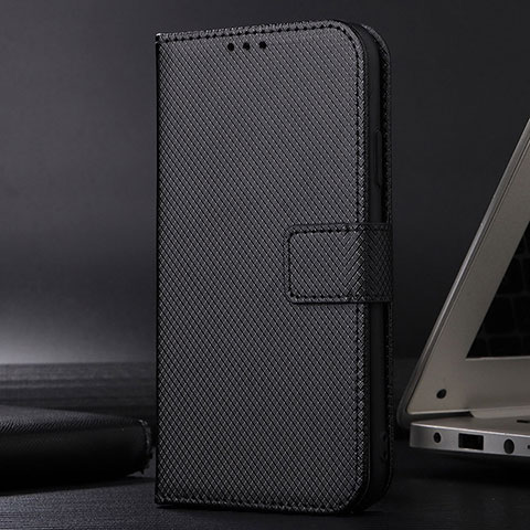 Coque Portefeuille Livre Cuir Etui Clapet BY1 pour Xiaomi Black Shark 4 5G Noir