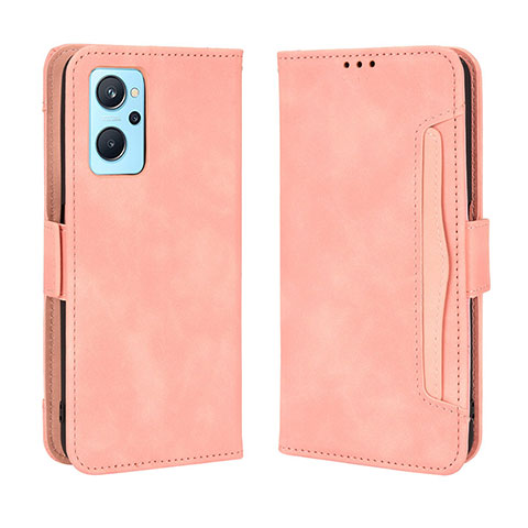 Coque Portefeuille Livre Cuir Etui Clapet BY3 pour Oppo K10 4G Rose