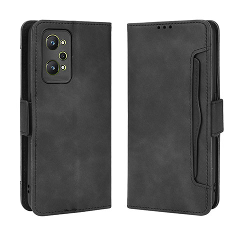 Coque Portefeuille Livre Cuir Etui Clapet BY3 pour Realme GT Neo 3T 5G Noir