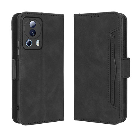 Coque Portefeuille Livre Cuir Etui Clapet BY3 pour Xiaomi Civi 2 5G Noir