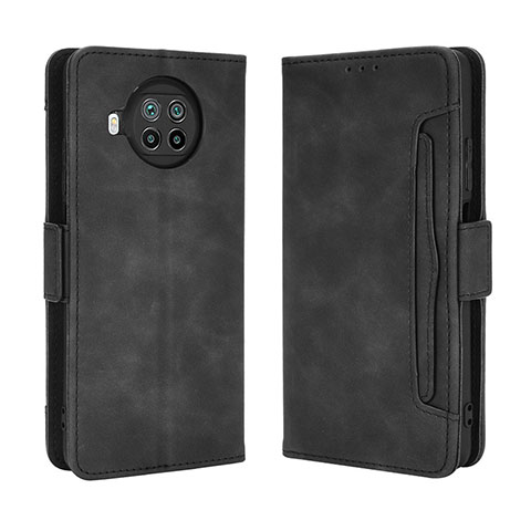 Coque Portefeuille Livre Cuir Etui Clapet BY3 pour Xiaomi Mi 10i 5G Noir