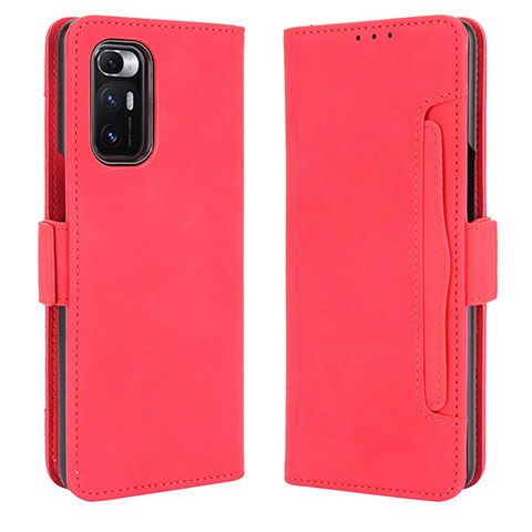 Coque Portefeuille Livre Cuir Etui Clapet BY3 pour Xiaomi Mix Fold 5G Rouge