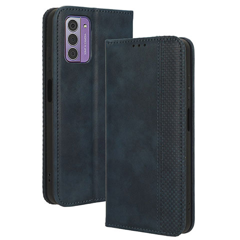 Coque Portefeuille Livre Cuir Etui Clapet BY4 pour Nokia G310 5G Bleu