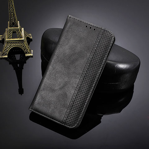 Coque Portefeuille Livre Cuir Etui Clapet BY4 pour Nokia X10 Noir