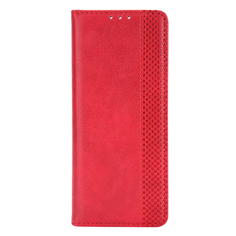 Coque Portefeuille Livre Cuir Etui Clapet BY4 pour Samsung Galaxy Z Fold2 5G Rouge