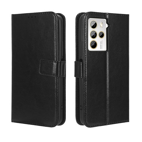 Coque Portefeuille Livre Cuir Etui Clapet BY5 pour HTC U23 Pro 5G Noir