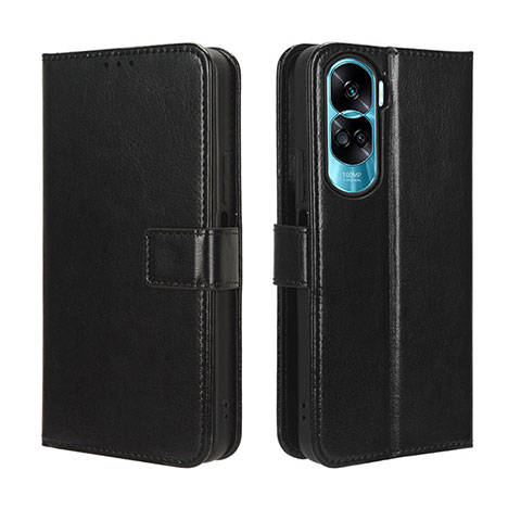 Coque Portefeuille Livre Cuir Etui Clapet BY5 pour Huawei Honor 90 Lite 5G Noir