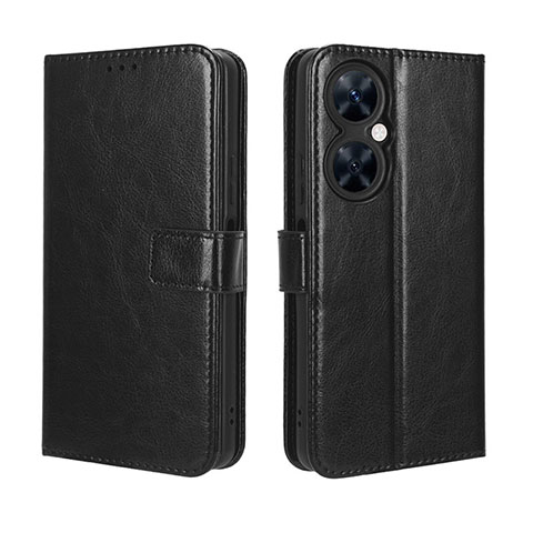 Coque Portefeuille Livre Cuir Etui Clapet BY5 pour Huawei Nova 11i Noir