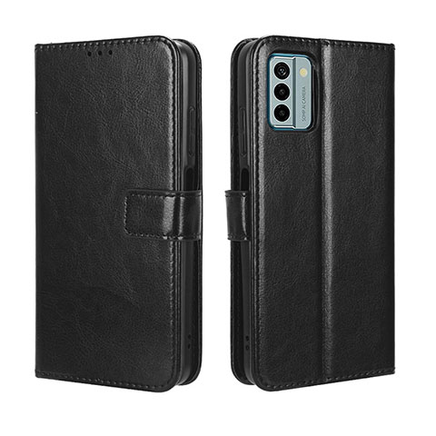 Coque Portefeuille Livre Cuir Etui Clapet BY5 pour Nokia G22 Noir