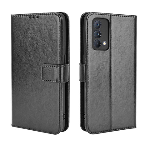 Coque Portefeuille Livre Cuir Etui Clapet BY5 pour Realme GT Master 5G Noir