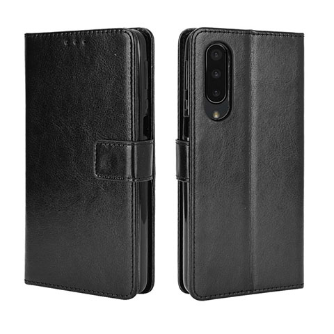 Coque Portefeuille Livre Cuir Etui Clapet BY5 pour Sharp Aquos Zero5G basic Noir