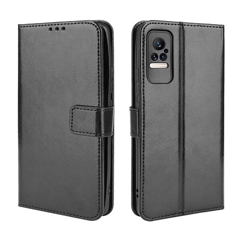 Coque Portefeuille Livre Cuir Etui Clapet BY5 pour Xiaomi Civi 1S 5G Noir