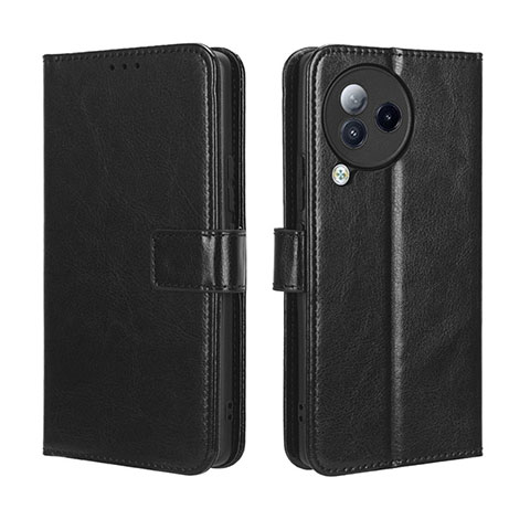 Coque Portefeuille Livre Cuir Etui Clapet BY5 pour Xiaomi Civi 3 5G Noir