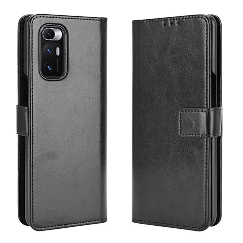 Coque Portefeuille Livre Cuir Etui Clapet BY5 pour Xiaomi Mix Fold 5G Noir