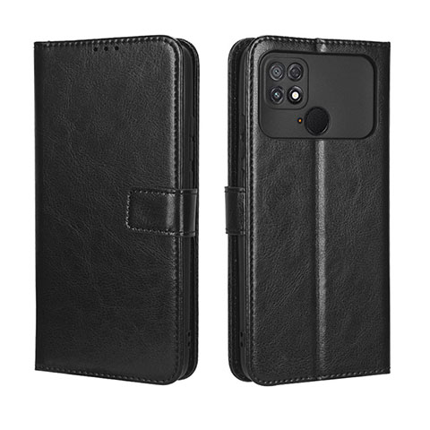 Coque Portefeuille Livre Cuir Etui Clapet BY5 pour Xiaomi Poco C40 Noir