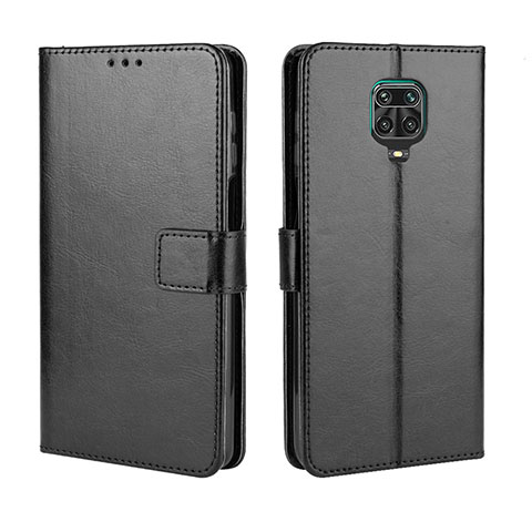 Coque Portefeuille Livre Cuir Etui Clapet BY5 pour Xiaomi Poco M2 Pro Noir