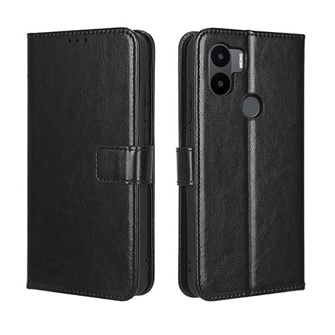 Coque Portefeuille Livre Cuir Etui Clapet BY5 pour Xiaomi Redmi A1 Plus Noir