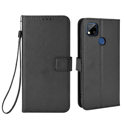 Coque Portefeuille Livre Cuir Etui Clapet BY6 pour Xiaomi POCO C31 Noir