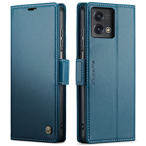 Coque Portefeuille Livre Cuir Etui Clapet C01S pour Motorola Moto G Stylus (2023) 4G Bleu