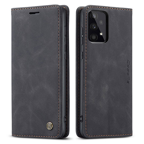 Coque Portefeuille Livre Cuir Etui Clapet C01S pour Samsung Galaxy A33 5G Noir