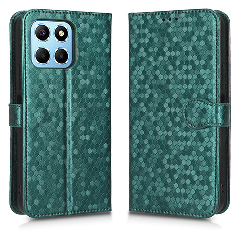 Coque Portefeuille Livre Cuir Etui Clapet C01X pour Huawei Honor 70 Lite 5G Vert