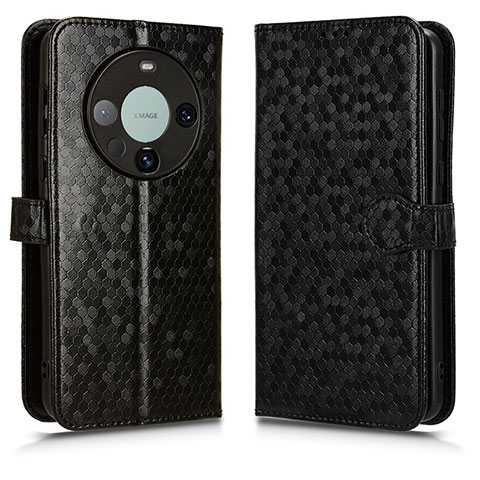 Coque Portefeuille Livre Cuir Etui Clapet C01X pour Huawei Mate 60 Pro+ Plus Noir