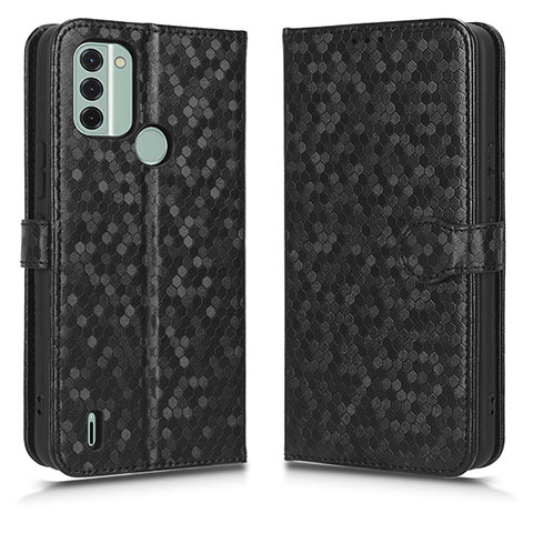 Coque Portefeuille Livre Cuir Etui Clapet C01X pour Nokia C31 Noir