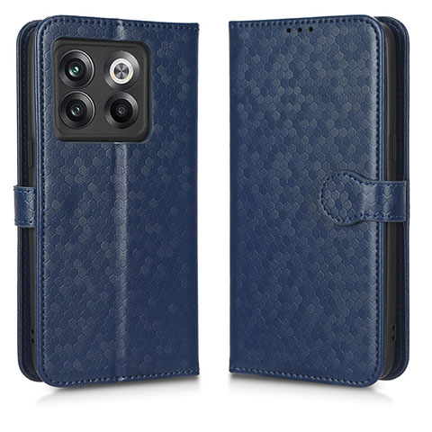 Coque Portefeuille Livre Cuir Etui Clapet C01X pour OnePlus Ace Pro 5G Bleu