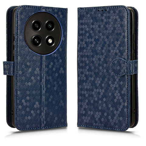 Coque Portefeuille Livre Cuir Etui Clapet C01X pour Oppo A2 Pro 5G Bleu