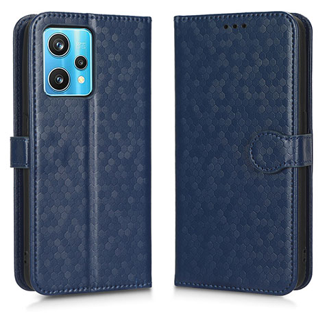 Coque Portefeuille Livre Cuir Etui Clapet C01X pour Realme 9 4G Bleu