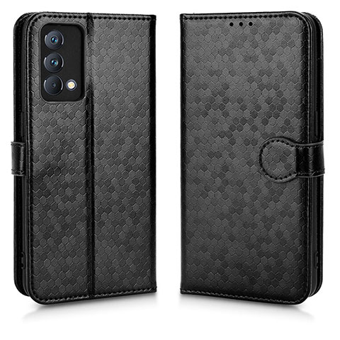 Coque Portefeuille Livre Cuir Etui Clapet C01X pour Realme GT Master 5G Noir