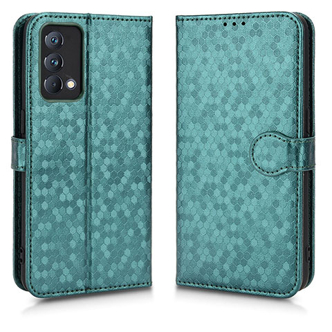 Coque Portefeuille Livre Cuir Etui Clapet C01X pour Realme GT Master 5G Vert