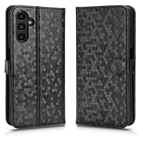 Coque Portefeuille Livre Cuir Etui Clapet C01X pour Samsung Galaxy A04s Noir