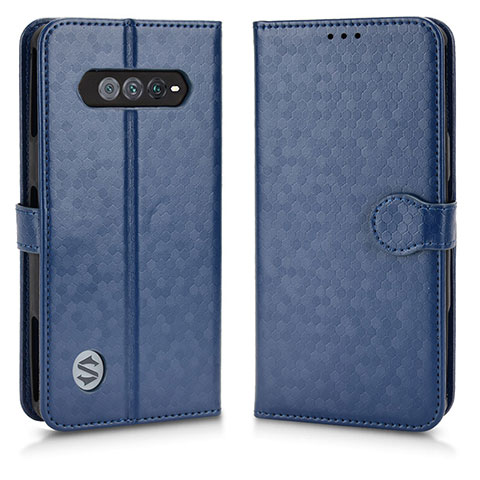 Coque Portefeuille Livre Cuir Etui Clapet C01X pour Xiaomi Black Shark 4S 5G Bleu