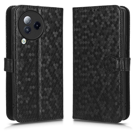 Coque Portefeuille Livre Cuir Etui Clapet C01X pour Xiaomi Civi 3 5G Noir