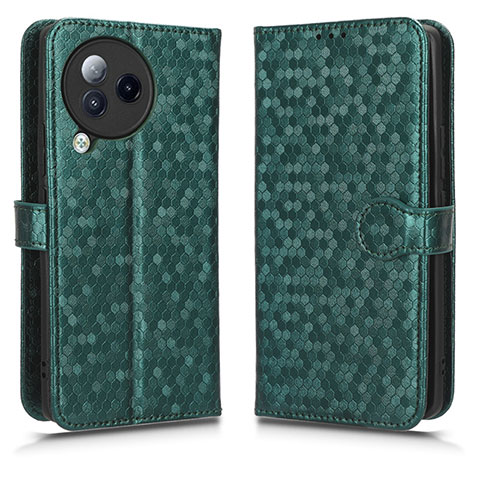 Coque Portefeuille Livre Cuir Etui Clapet C01X pour Xiaomi Civi 3 5G Vert