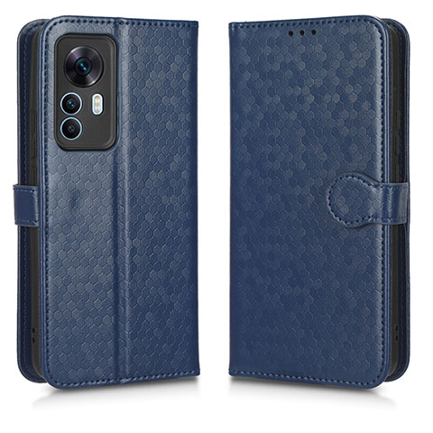 Coque Portefeuille Livre Cuir Etui Clapet C01X pour Xiaomi Mi 12T Pro 5G Bleu