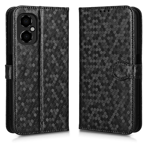 Coque Portefeuille Livre Cuir Etui Clapet C01X pour Xiaomi Poco M4 5G Noir