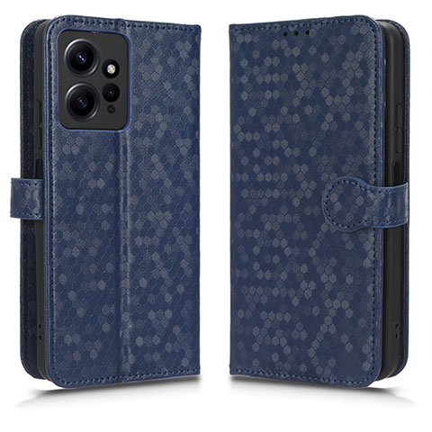 Coque Portefeuille Livre Cuir Etui Clapet C01X pour Xiaomi Redmi Note 12 4G Bleu