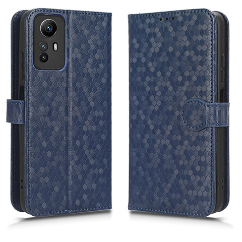 Coque Portefeuille Livre Cuir Etui Clapet C01X pour Xiaomi Redmi Note 12S Bleu