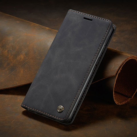 Coque Portefeuille Livre Cuir Etui Clapet C02S pour Google Pixel 7 Pro 5G Noir