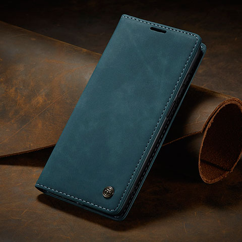 Coque Portefeuille Livre Cuir Etui Clapet C02S pour Xiaomi Poco M2 Pro Bleu