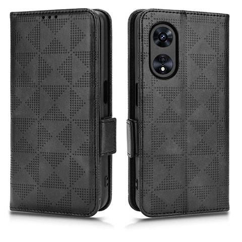 Coque Portefeuille Livre Cuir Etui Clapet C02X pour Huawei Honor X5 Plus Noir